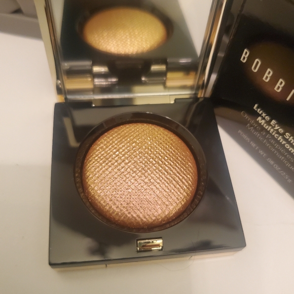 Bobbi Brown Luxe Shimmer Eye Shadow INCANDESCENT Multichrome. BNIB - Picture 5 of 7